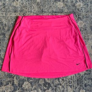 Nike Pink Golf Tennis Pickleball Skort Skirt